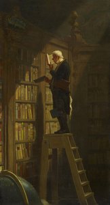 Il topo di biblioteca, c. 1850
