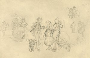 Rendezvous concordato, metà-fine XIX secolo, c1924