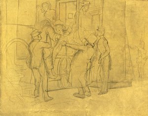Willkommen, metà-fine XIX secolo, c1924 da Carl Spitzweg