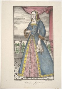 Caterina Jagellona da Carl Theodor Löwstädt