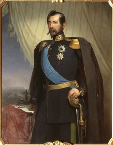 Oscar I, re di Svezia e Norvegia - Ritratto di Oscar I (1799-1859), re di Svezia e Norvegia da Carl Theodor Staaff