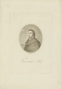 Ritratto di Ferdinando Paer 1771-1839, 1802