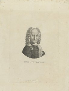 Ritratto del compositore Benedetto Marcello 1686-1739, c. 1795