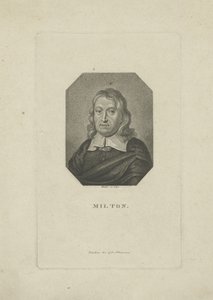Ritratto del poeta John Milton