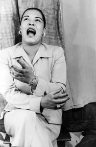Billie Holiday (1915-1959) cantante jazz americana 23 marzo
