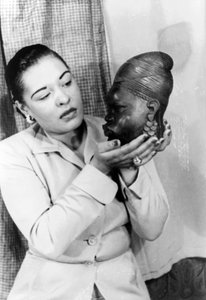Billie Holiday (1915-1959) cantante jazz americana 23 marzo