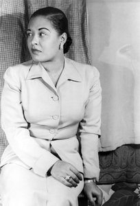 Billie Holiday (1915-1959) cantante jazz americana 23 marzo da Carl Van Vechten