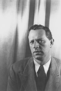 Erskine Caldwell (1903-87) 1938 (stampa alla gelatina d