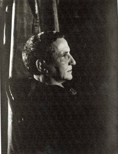 Gertrude Stein (1874-1946) 4 novembre 1934 (stampa alla gelatina d