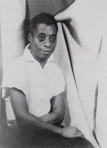 James Baldwin (1924-87) 13 settembre 1955 (stampa alla gelatina d
