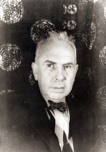 Theodore Dreiser (1871-1945) 8 novembre 1933 (stampa alla gelatina d