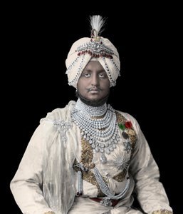 Bhupinder Singh di Patiala, Maharaja da Carl Vandyk