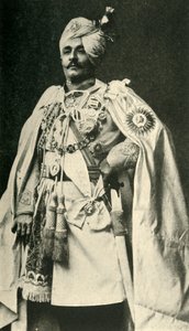 Sir Pertab Singh, fine XIX secolo, c1920