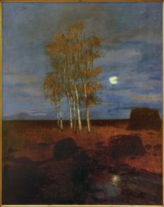 Notte di luna da Carl Vinnen