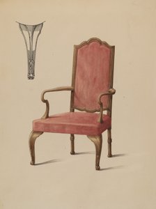 Poltrona da Carl Weiss