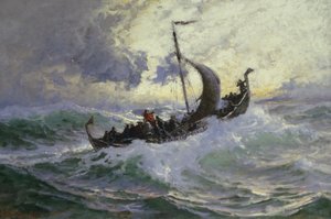 Leif Eriksson scopre l