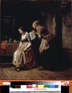 La lettera da Carl Wilhelm Hübner