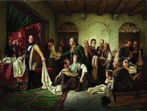 I tessitori slesiani, 1844