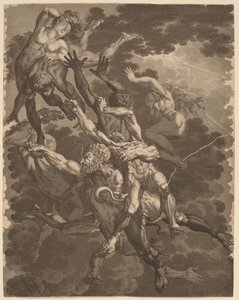 I dannati da Carl Wilhelm Kolbe