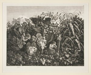 Paesaggio da Carl Wilhelm Kolbe the elder