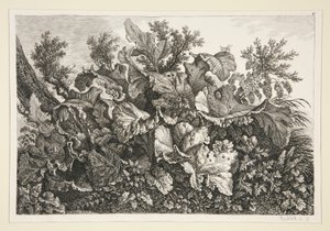 Paesaggio da Carl Wilhelm Kolbe the elder