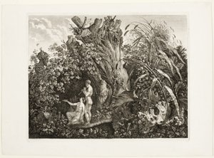Il sacrificio di Pan da Carl Wilhelm Kolbe, the elder