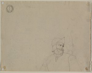Soldato in un paesaggio, secondo quarto del XIX secolo da Carl Wilhelm Tischbein