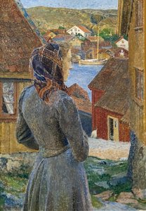 Crepuscolo, Bohuslan da Carl Wilhelm Wilhelmson