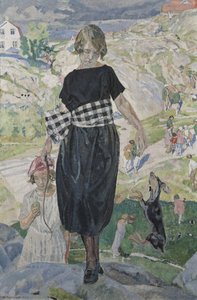 Cane che salta da Carl Wilhelm Wilhelmson