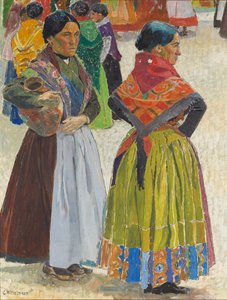 Donne spagnole da Carl Wilhelm Wilhelmson