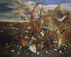 Il parlamento degli uccelli da Carl Wilhelm de Hamilton