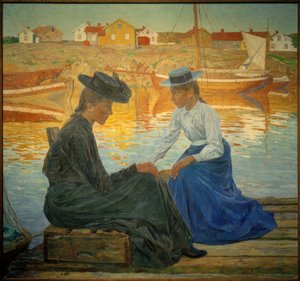 La baia da Carl Wilhelm Wilhelmson
