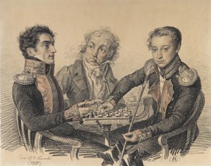 Conte Zakhar Semjonovich Kherkheulidze 1797-1856, Barone Alexei Ivanovich Cherkasov 1799-1855