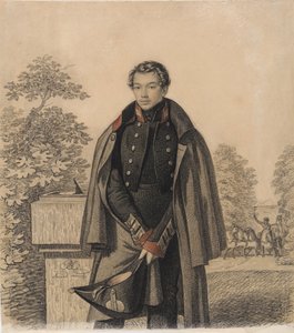 Ritratto di A.W. Raevsky, primi anni 1820