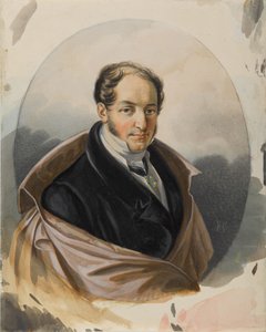 Ritratto di Alexander Ivanovich Lorer
