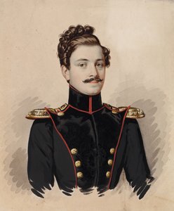 Ritratto di Artemy Dmitrievich Raevsky da Carl von Hampeln