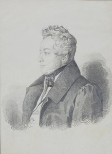 Ritratto del Conte Alexander Dmitrievich Olsufyev 1790-1853, dopo 1832