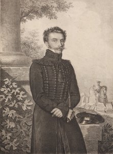Ritratto del conte Paul Khristoforovich Grabbe, 1820s