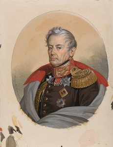 Ritratto del conte Pyotr Petrovich Konovnitsyn