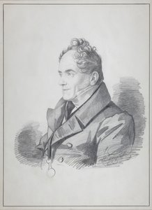 Ritratto del conte Viktor Pavlovich Kochubey 1768-1834, Cancelliere imperiale di Russia, c. 1832