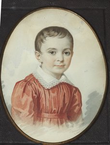 Ritratto di Eugenia Kochubey da bambina, 1849