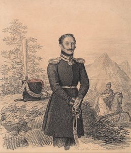 Ritratto di Fyodor Alexandrovich Bekovich-Cherkassky 1791-1833, 1822