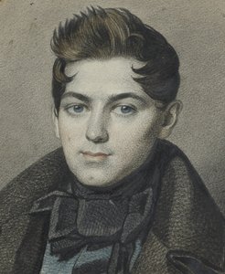 Ritratto di Ivan Petrovich Postnikov, 1834