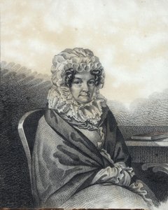 Ritratto di Kleopatra Petrovna Nashchokina 1767-1828, nata Nelidova, 1820s