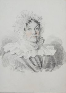 Ritratto di Maria Ivanovna Rimskaya-Korsakova, nata Naumova 1764-1832, 1820s