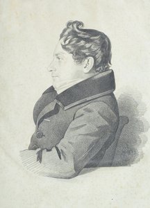 Ritratto di Nikolay Adrianovich Divov 1792-1878, anni 1830