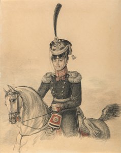Ritratto di Nikolay Alexandrovich Islenyev