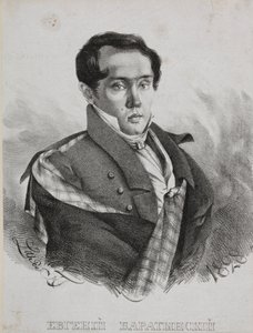 Ritratto del poeta Yevgeny Abramovich Baratynsky