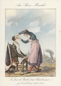 Il Giorno di Barde di un Carbonaio