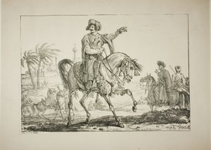 Capo Mamelucco da Carle Vernet